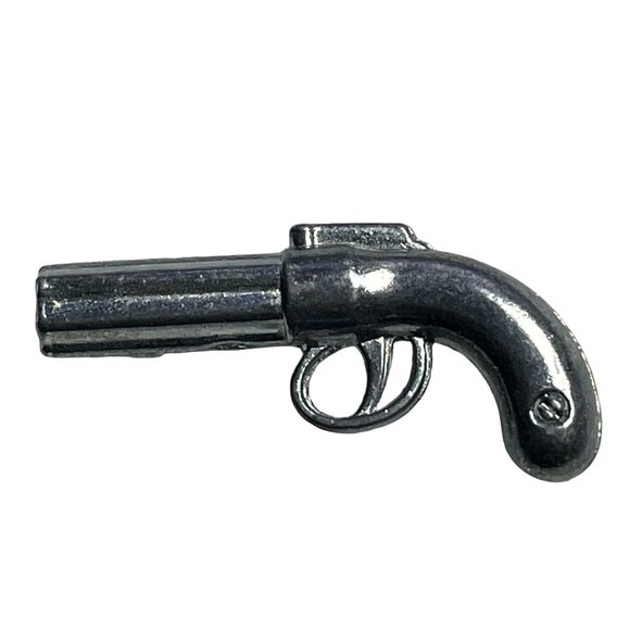 Vintage Clue Replacement Revolver Game Weapons Parts Pieces u Metal - Picture 2 of 4